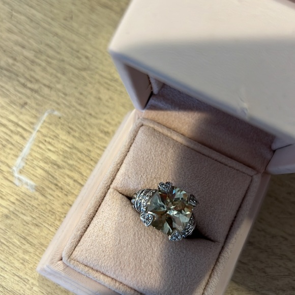 Judith Ripka ring - Picture 7 of 10